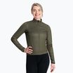 Dámská cyklistická bunda Rogelli Core Winter green