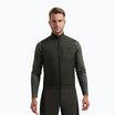 Pánská cyklistická vesta Rogelli Advntr Insulated army green 