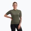 Dámský cyklistický dres Rogelli Core army green