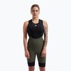 Dámské cyklistické šortky  Rogelli Signature Bib Short W green