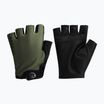 Pánské cyklistické rukavice Rogelli Core army green