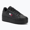 Dámské boty Tommy Jeans Tjw Flatform Cupsole Ess black