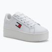 Dámské boty Tommy Jeans Tjw Flatform Cupsole Ess white
