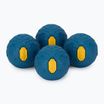 Protiskluzové podložky pro turistické židle Helinox Vibram Ball Feet 4 ks o.blue