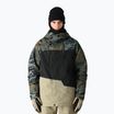 Pánská snowboardová bunda 686 Geo cypress green hemisphere colorblock