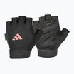 Fitness rukavice adidas Essential Adjustable black/ pink