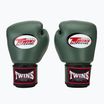 Boxerské rukavice Twins Special BGVL3 olive