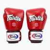 Fairtex Universal Prodyšné červené boxerské rukavice