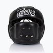 Boxerská helma Fairtex Full Face Protector black