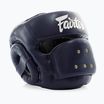 Boxerská helma Fairtex Full Face Protector blue