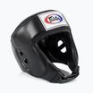 Ochranná helma Fairtex Muay Thai & Kickboxing Competition black