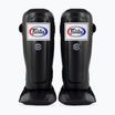 Dvojité polstrované chrániče holeně Fairtex In-Step černé