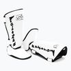 Holenní chrániče Fairtex Detachable In-Step Shin Pads A.K.A. "Twister" white