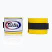 Boxerské bandáže Fairtex Handwraps 300 cm yellow