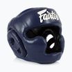 Dětská boxerská helma   Fairtex Headguard for Kids blue