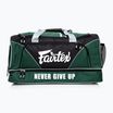 Tělocvičná taška Fairtex zelená/černá