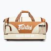 Tělocvičná taška Fairtex khaki/orange