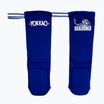 Chrániče holení YOKKAO Muay Thai Boxing blue cotton