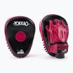 YOKKAO Focus Mitts Otevřené tréninkové kotouče černo-červené FYML-18
