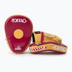 YOKKAO Focus Mitts Otevřené tréninkové kotouče červenožluté FYML-21