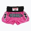Pánské šortky YOKKAOStadium CarbonFit fucsia