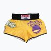 Pánské fitness šortky  YOKKAO Primate CarbonFit yellow