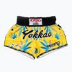 Pánské fitness šortky  YOKKAO Wax CarbonFit yellow