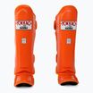 Chrániče holenních kostí a chodidel YOKKAO Matrix orange ibis