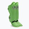 Chrániče holenních kostí a chodidel Top King Pro Semi Leather green