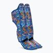 Chrániče holenních kostí a chodidel Top King Wild Tiger blue