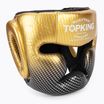 Boxerská helma  Top King Super Star gold