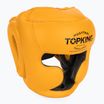 Boxerská helma Top King Full Coverage yellow