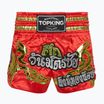 Tréninkové šortky Top King Kickboxing red