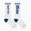 Ponožky Fairtex "Muay Thai" bílé/modré