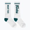 Ponožky  Fairtex "Muay Thai" white/green