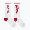 Ponožky Fairtex "Muay Thai" bílé/červené