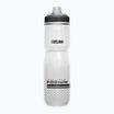 Cyklistická láhev CamelBak Podium Chill 710 ml white/black