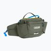 Cyklistická ledvinka  CamelBak M.U.L.E. 5 l Waist Pack z bukłakiem 1.5 l dusty olive