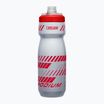 Cyklistická láhev CamelBak Podium Spring Summer LE 710 ml grey/red