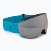 Lyžařské brýle  Atomic Redster HD teal blue/silver hd