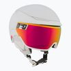 Lyžařská helma  Atomic Revent GT Amid Visor HD white heather/red hd