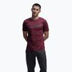 Pánské tričko  Atomic Alps maroon