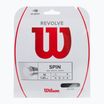 Tenisové struny Wilson Revolve 16 černá WRZ946800+