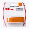 Wilson Premium Leather Grip brown WRZ420100+ Omotávka na tenisovou raketu