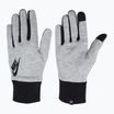 Pánské běžecké rukavice Nike Club Fleece 2.0 grey heather/black/black