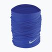 Nákrčník  Nike Dri-Fit Wrap 2.0 game royal/silver