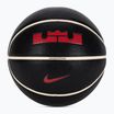 Basketbalový míč  Nike All Court 8P 2.0 L James black/phantom/anthracite/university red velikost  7
