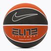 Basketbalový míč Nike Elite All Court 8P 2.0 Deflated amber/white/metallic silver/black velikost 7