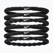 Gumičky do vlasů Nike Flex Hair Tie 6 ks black/black/white