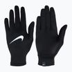 Běžecké rukavice Nike Pacer Liner RG black/silver